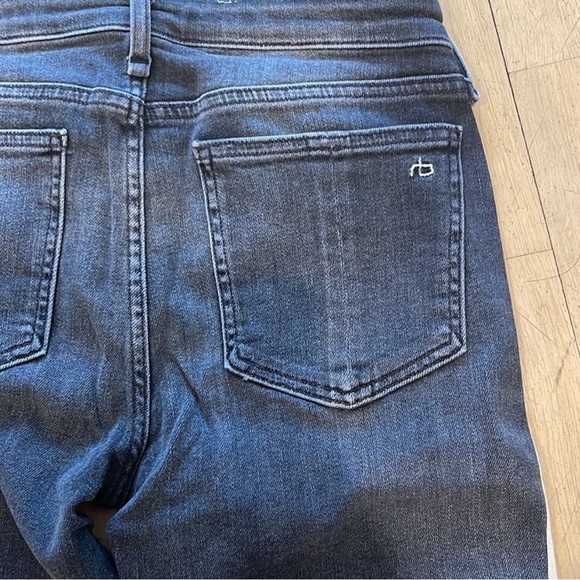 Rag & Bone Cate Mid-Rise flare jeans size 26 - Picture 5 of 6